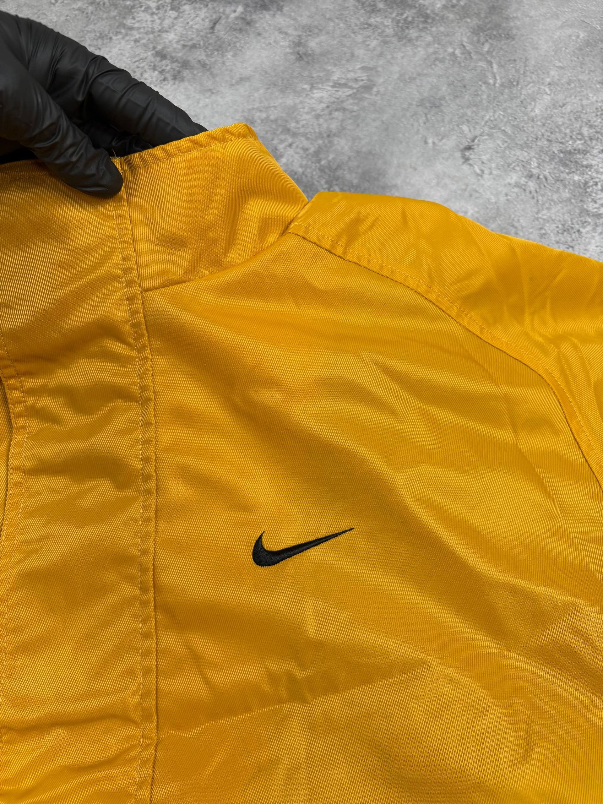 Nike Vintage Nike jacket Yellow OLD Y2K size m - l 80s 90s 00s Size US M / EU 48-50 / 2 - 6 Thumbnail