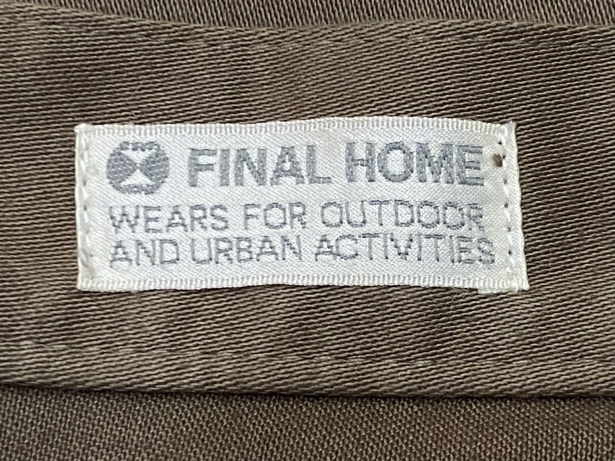Final Home Issey Miyake Final Home Bondage Pants 32x31 Size US 32 / EU 48 - 10 Thumbnail