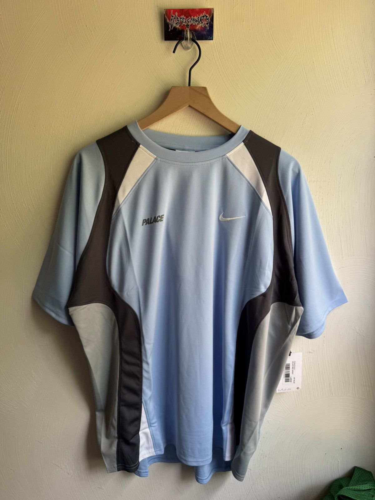 Palace Palace Nike Jersey Sky Blue Size US L / EU 52-54 / 3 - 3 Thumbnail