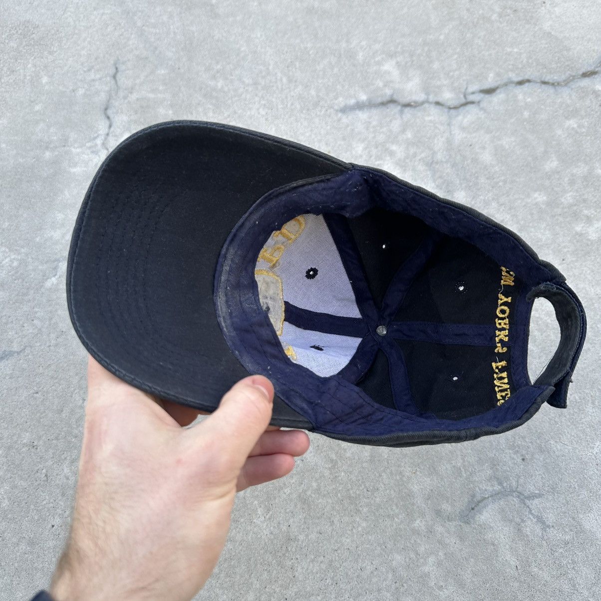 20471120 × Japanese Brand Vintage Japanese Style NYPD Police Department Cap Hat Y2K Size ONE SIZE - 5 Thumbnail
