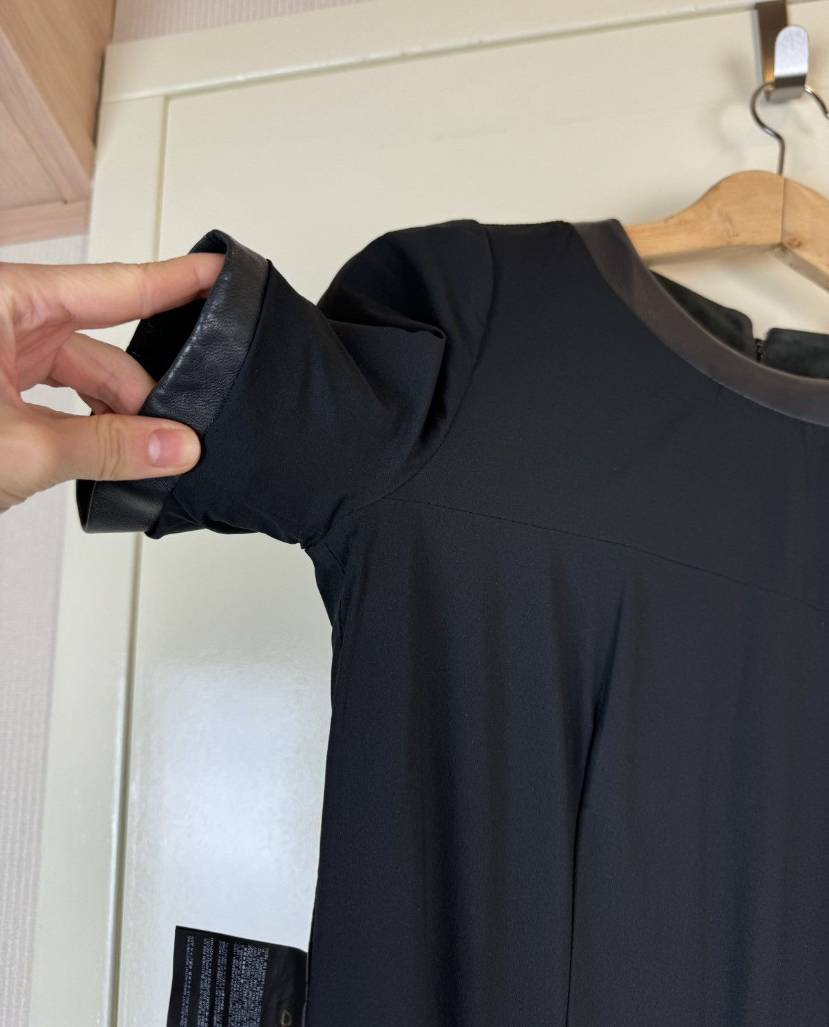 Balenciaga Balenciaga mini leather suede dress gown party sexy XS Size XS / US 0-2 / IT 36-38 - 18 Thumbnail