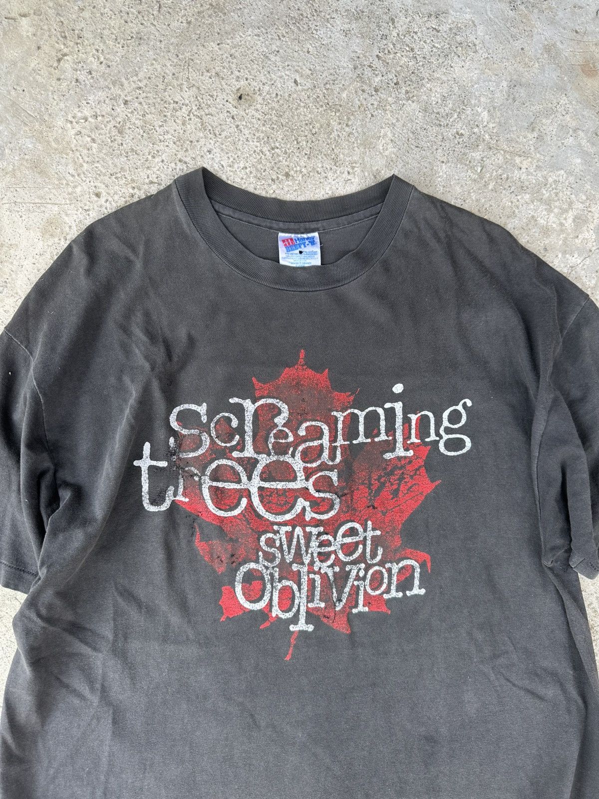 Band Tees Vintage 90's Screaming Trees Grunge Distressed Band Tees Size US XL / EU 56 / 4 - 3 Thumbnail