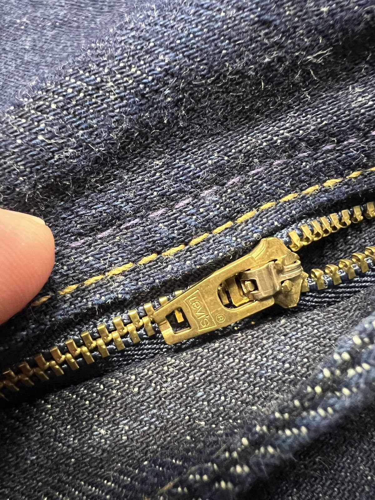 Levi's × Levi's Vintage Clothing × Vintage Vintage Levis 529 Low Rise Straight Made In USA Jeans Denim Size US 40 / EU 56 - 13 Thumbnail