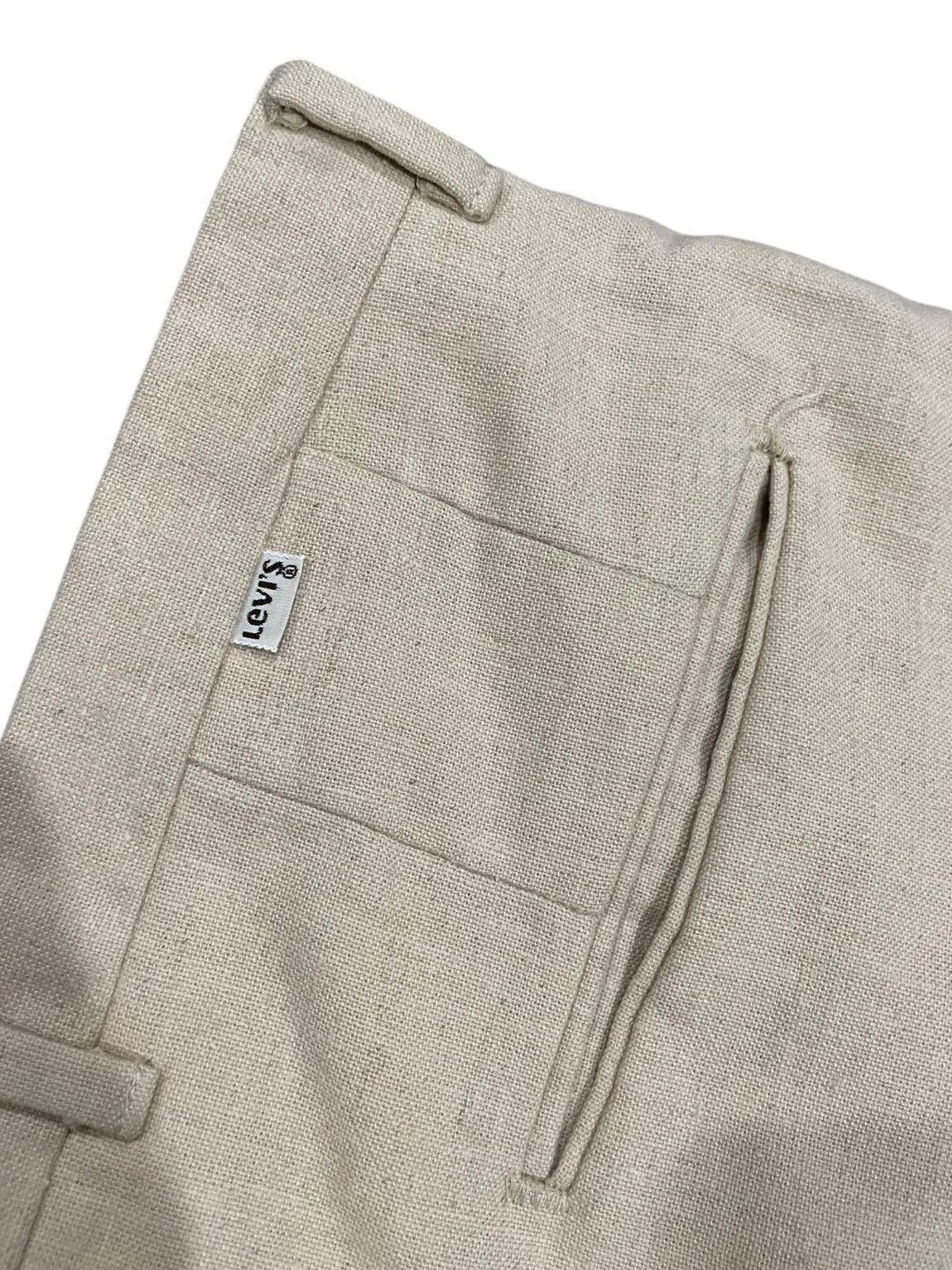 Levi's Vintage 1970s Levis Trim Cut Mods Old Money Style Trouser Size US 32 / EU 48 - 13 Thumbnail