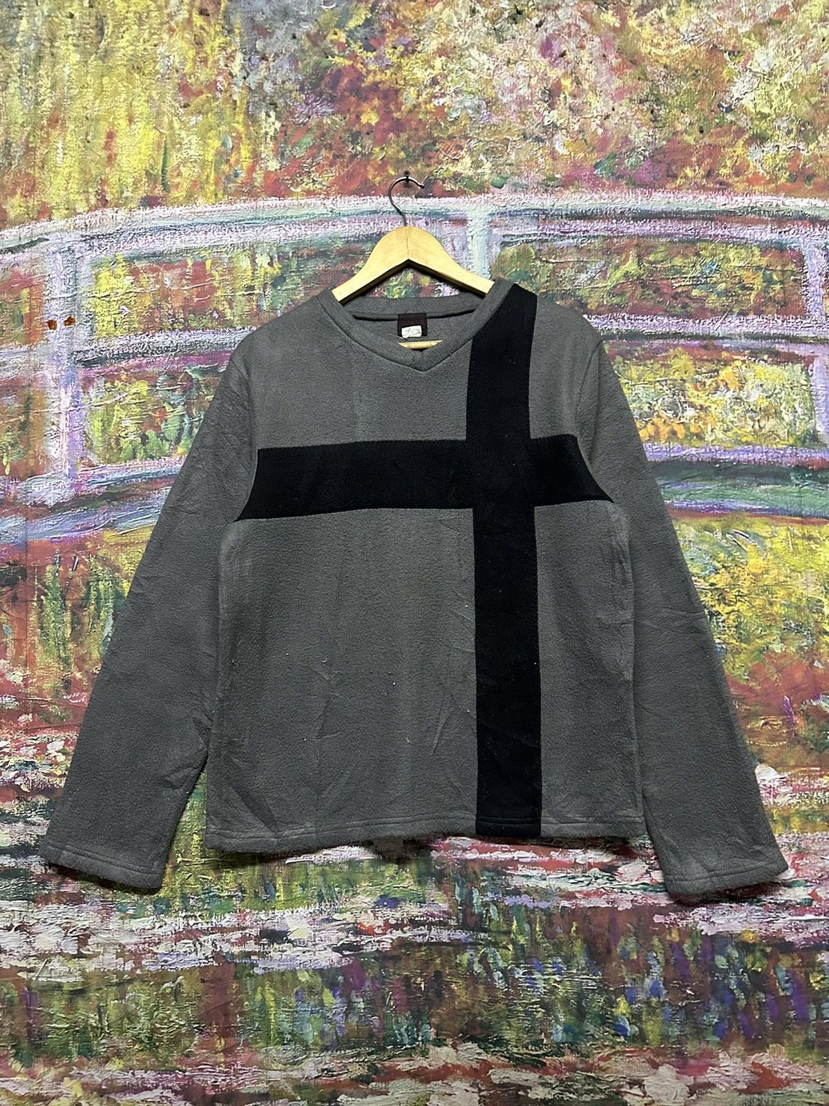Takeo Kikuchi Takeo Kikuchi fleece Size US M / EU 48-50 / 2 - 1 Thumbnail