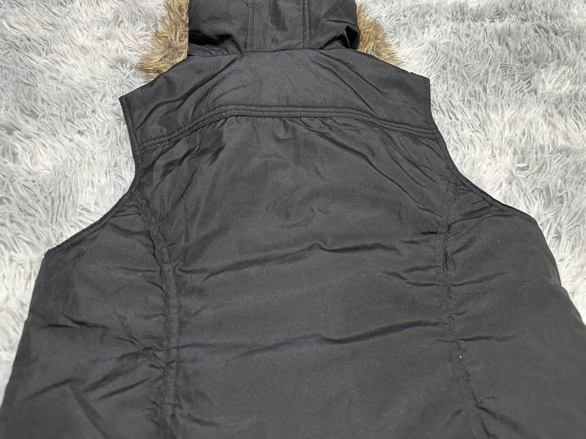 If Six Was Nine 🔥Y2K Beaumont Carr Fur Down Vest Jacket Hoodie Goth Punk Size US M / EU 48-50 / 2 - 7 Thumbnail
