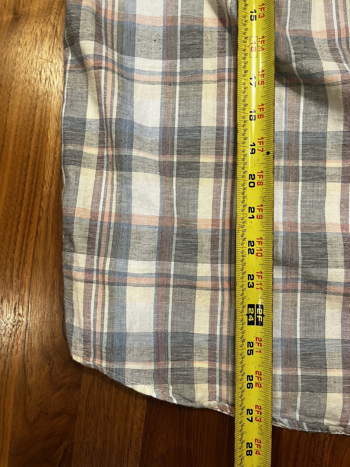 Levi's Levi’s Multi Plaid Button Up Size US S / EU 44-46 / 1 - 5 Thumbnail