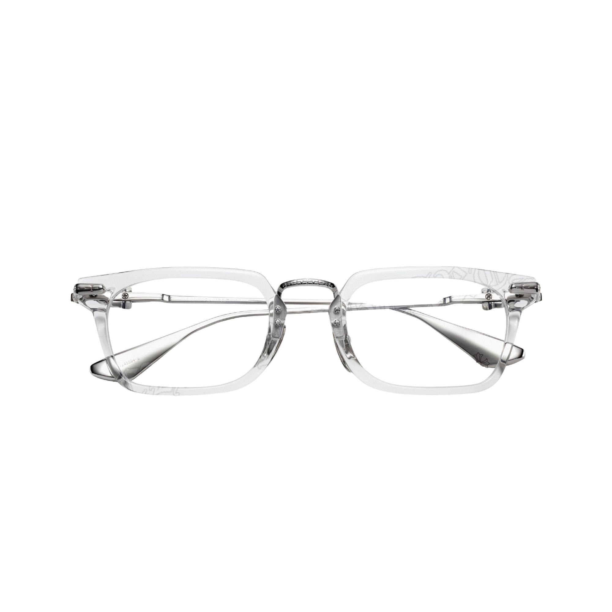 Chrome Hearts CHROME HEARTS SNAT Crystal Shiny Silver Size ONE SIZE - 2 Thumbnail