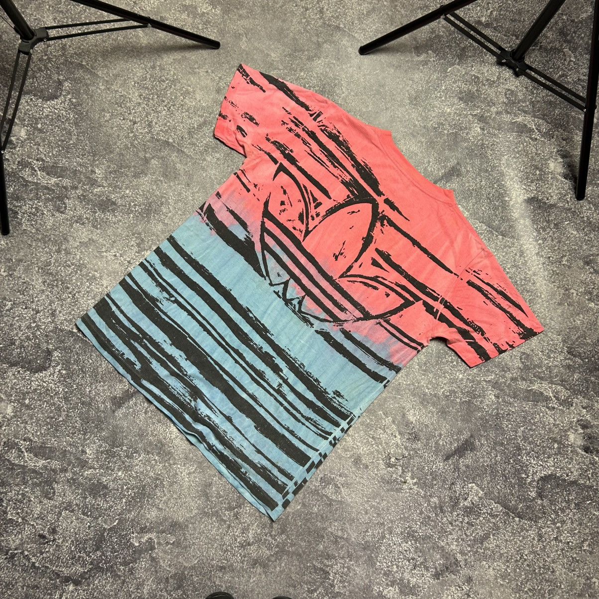Adidas Vintage Adidas Overprinted 90’s Made In USA graphic tee Size US M / EU 48-50 / 2 - 2 Thumbnail