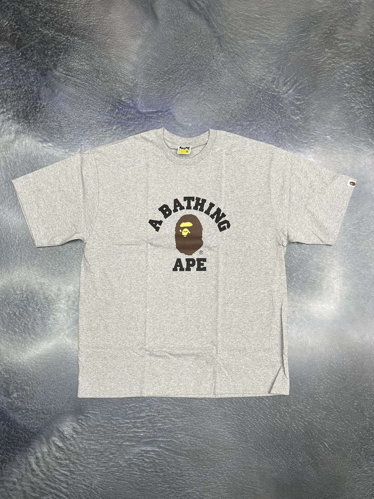 Bape Bape College T-Shirt (3XL) Size US XXL / EU 58 / 5 - 1 Thumbnail