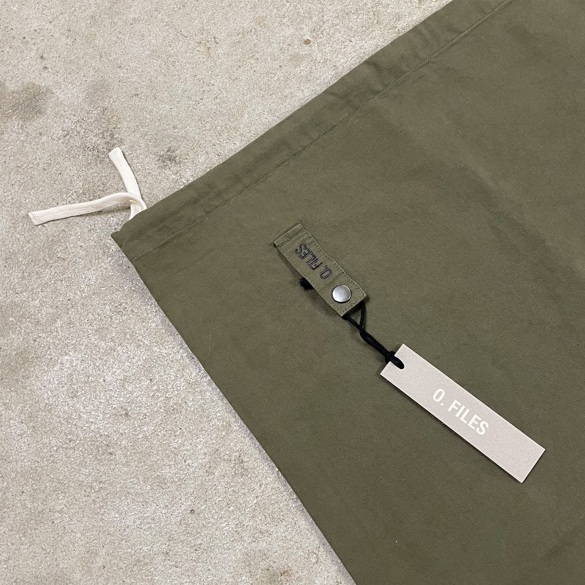 Ojardorf Ofiles Ojardorf Olive Green Military Travel Bag Size ONE SIZE - 2 Thumbnail
