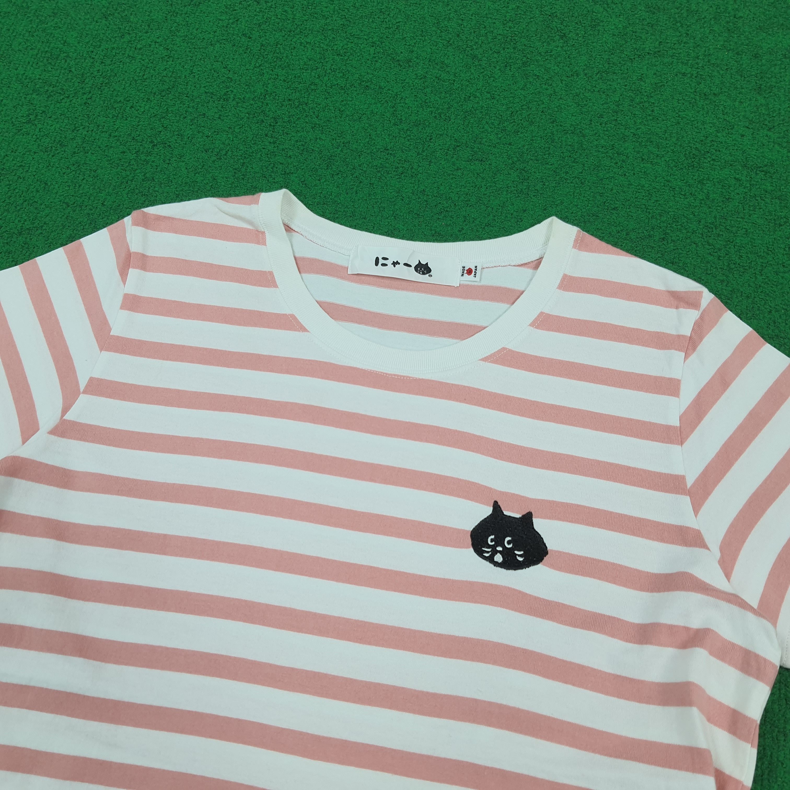 Ne-Net Vintage Ne-Net by Issey Miyake Japan Tshirt C301N53 Size US S / EU 44-46 / 1 - 2 Thumbnail