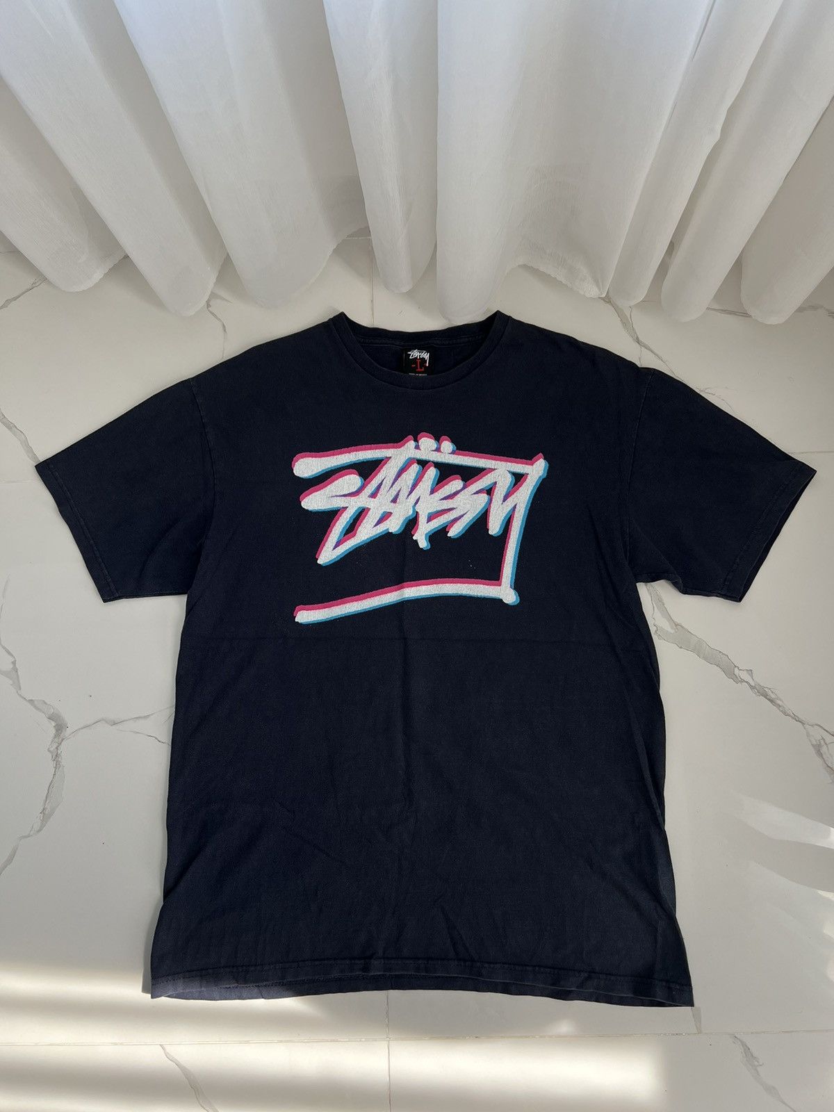 Stussy Stussy cherries Tee Black SS24 | Grailed