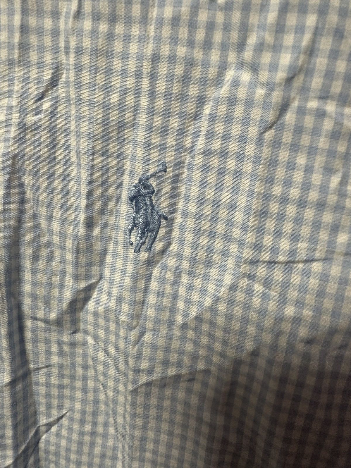 Polo Ralph Lauren Polo Ralph Lauren Blue and White Shirt Button Ups Size US M / EU 48-50 / 2 - 4 Thumbnail