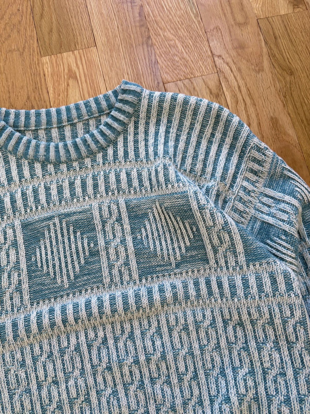 Other Made in USA VTG 60s Acrylic Knit Ribbed Textured Sweater M Size US M / EU 48-50 / 2 - 4 Thumbnail