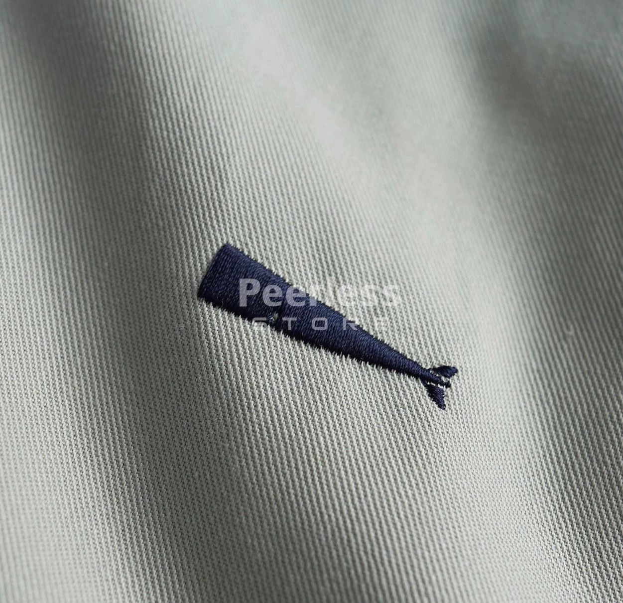 Descendant DESCENDANT KENNEDY'S TWILL LS SHIRT Jpn Whale Embro 24SS Green Size US M / EU 48-50 / 2 - 3 Thumbnail