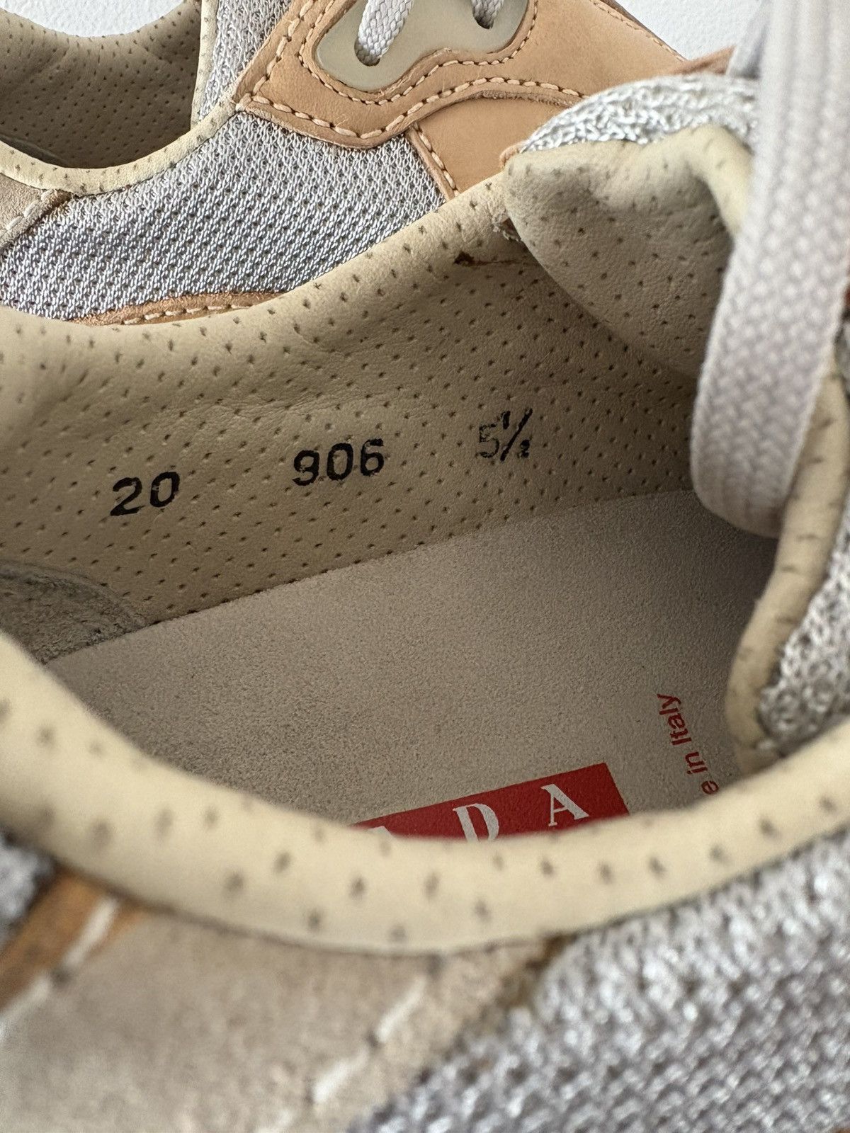 Prada Vintage Prada America’s Cup Trainer Size US 5.5 / EU 38 - 10 Thumbnail