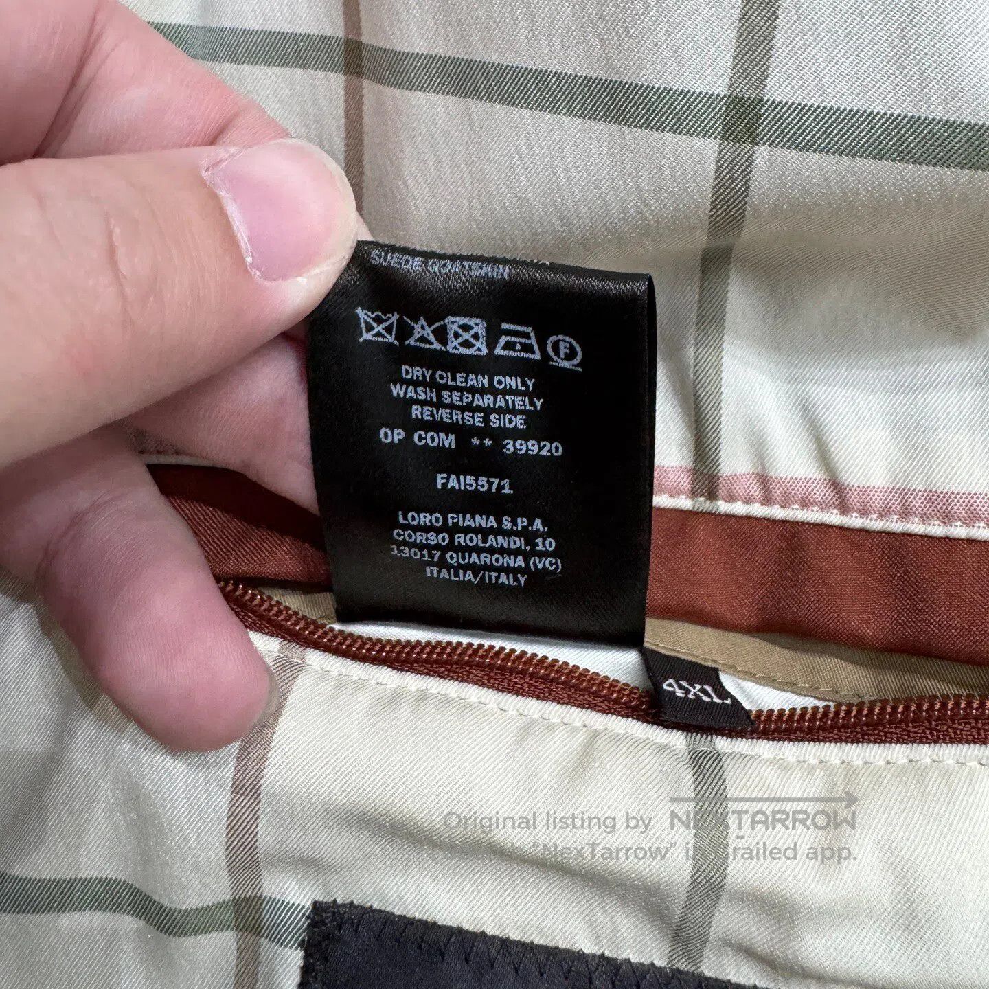 Loro Piana #REF! Size US XXL / EU 58 / 5 - 6 Thumbnail