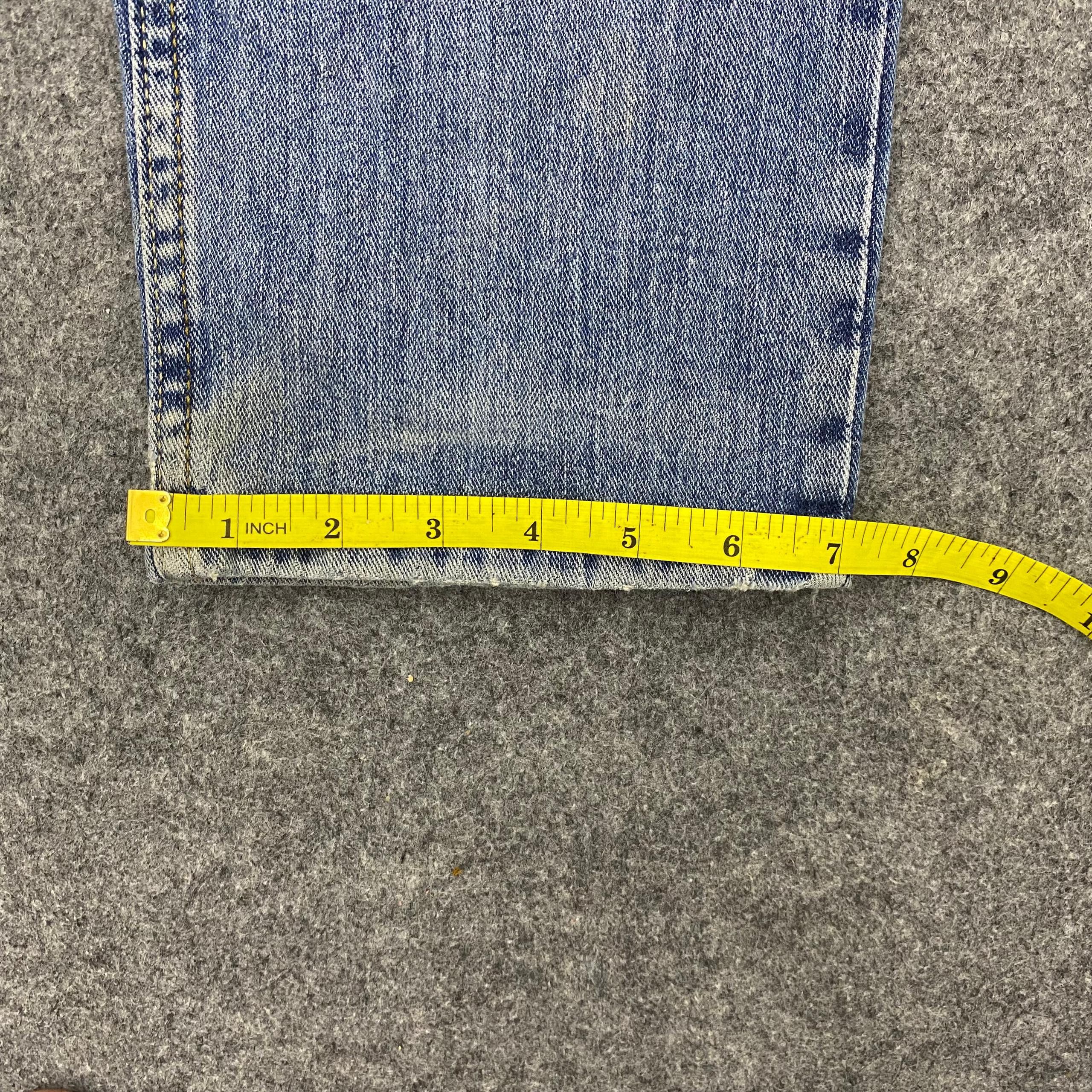 Lee 💥Best Offer💥Vintage Lee Riders Distressed Denim Size US 29 - 9 Thumbnail