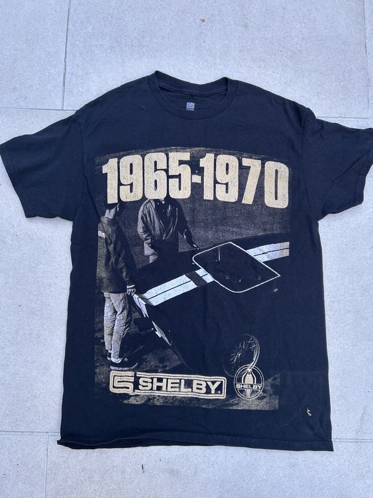 Other Authentic “SHELBY” Vintage Streetwear Tee Size US S / EU 44-46 / 1 - 1 Thumbnail
