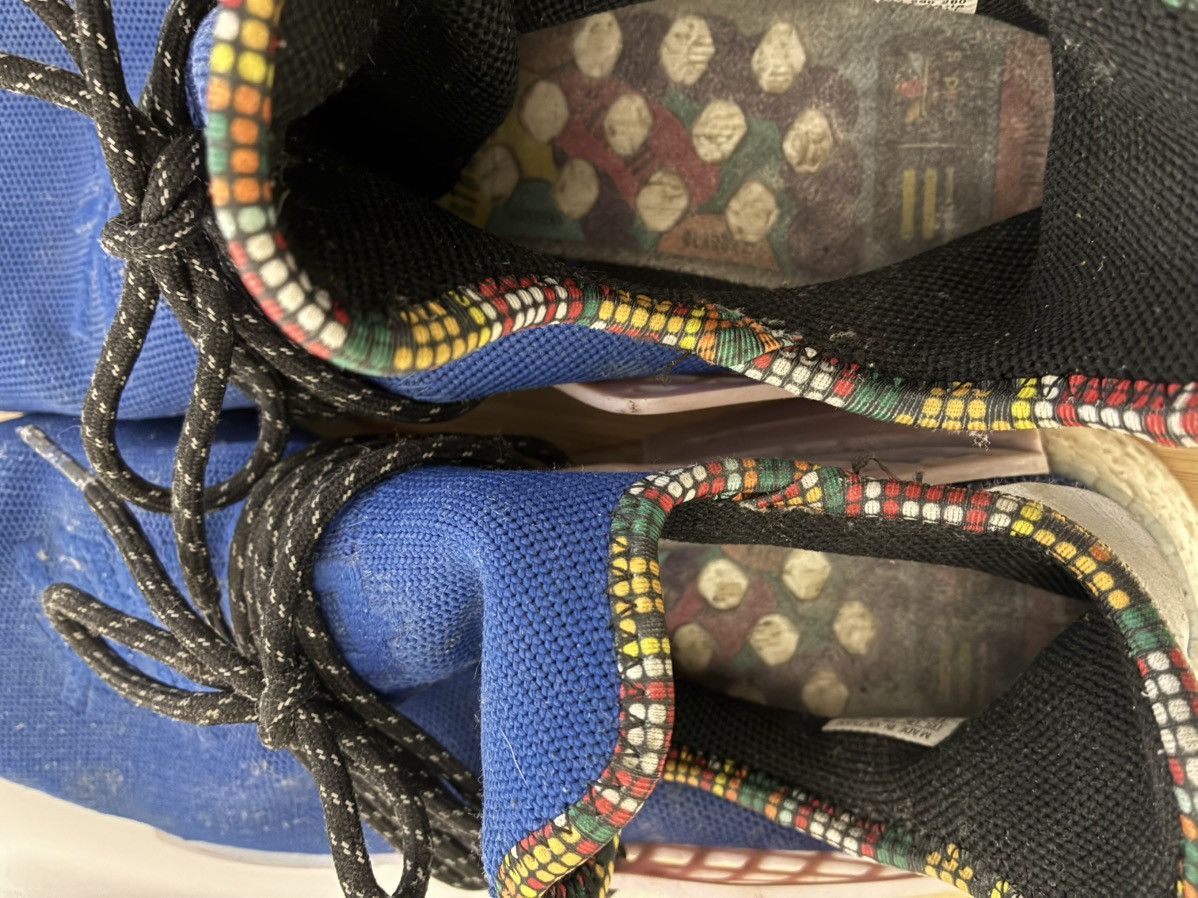 Adidas × Pharrell Adidas NMD Hu Pharrell Inspiration Pack Powder Blue Size US 11 / EU 44 - 6 Thumbnail