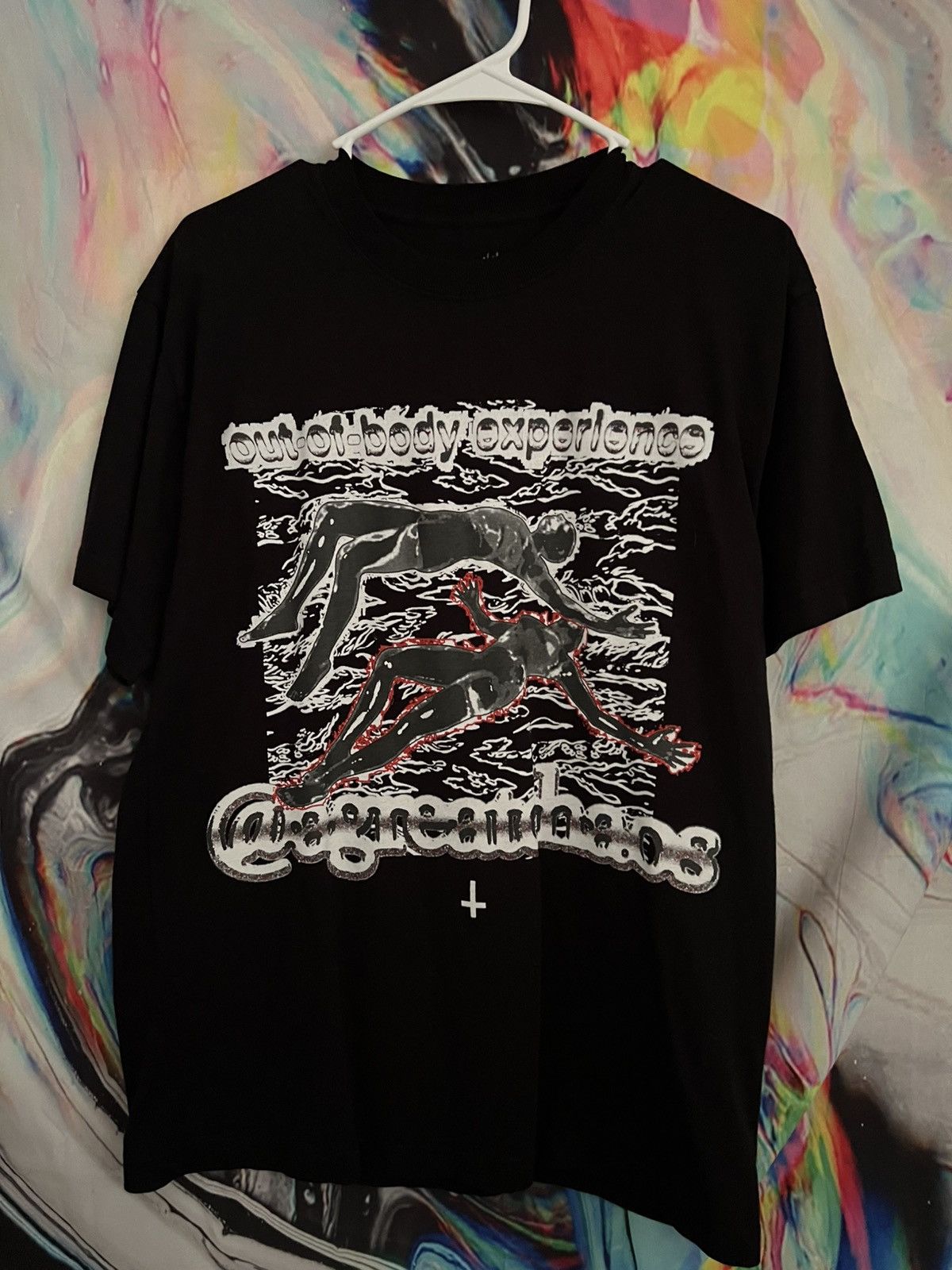 Ken Carson × Playboi Carti Ken Carson Out of Body Experience Tee Size US S / EU 44-46 / 1 - 1 Thumbnail