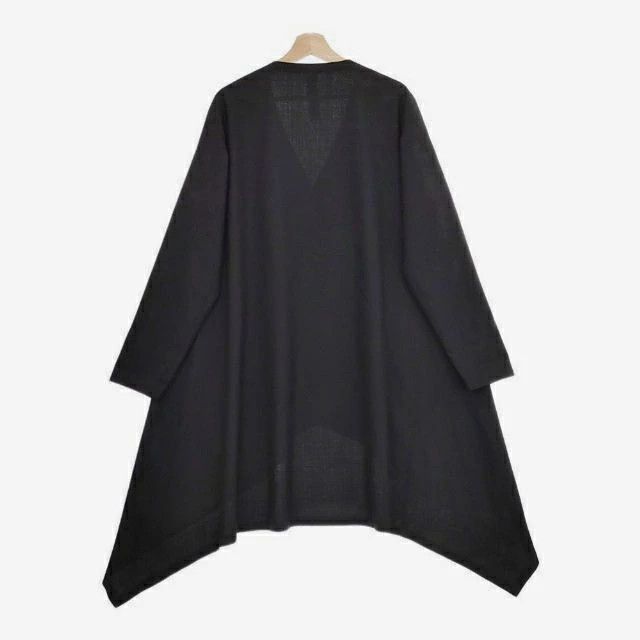 ジャケット・アウター Ground Y Gabardine Long Drape Jacket M Yohji Yamamoto Ground Y Yohji Yamamoto GABARDINE LONG DRAPE JACKET