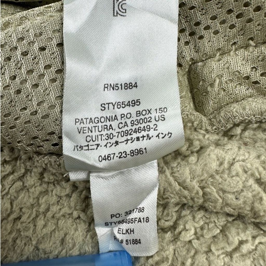 Patagonia Patagonia Youth Size XL (14) Los Gatos High-Pile Fleece Tan Size US XL / EU 56 / 4 - 6 Thumbnail
