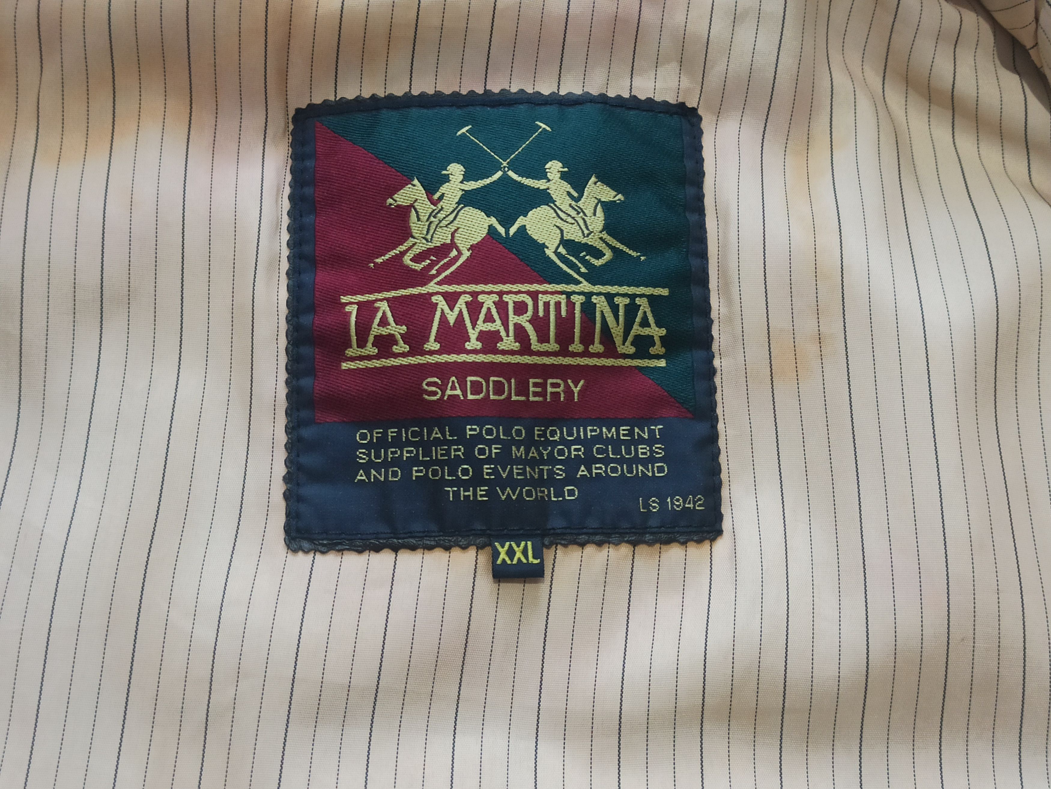 La Martina La Martina Lando Simonetti Archival Sheepskin Leather Vest Size US XL / EU 56 / 4 - 4 Thumbnail