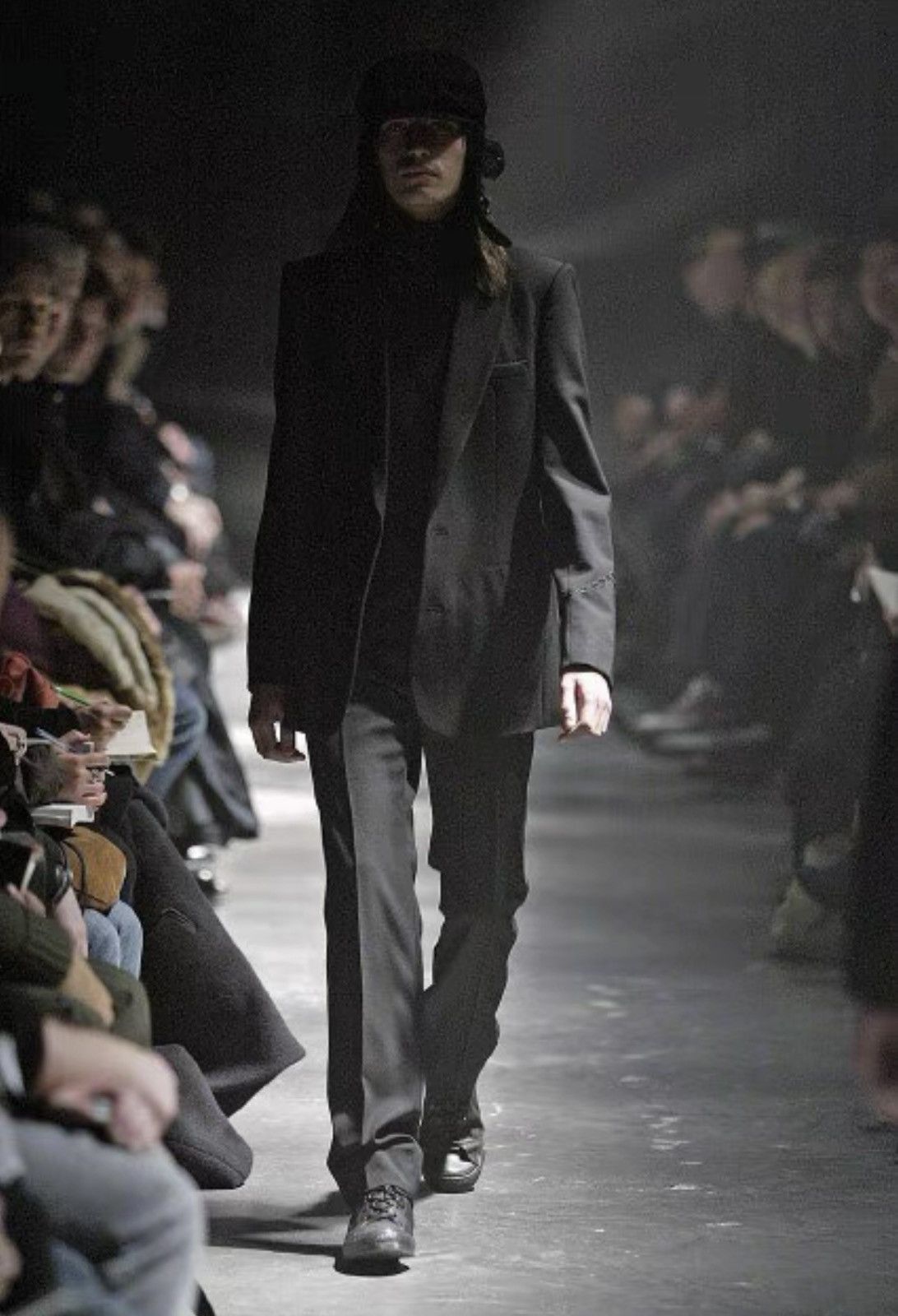 Number (N)ine Number (N)ine 06AW Noir Peaked Lapel Blazer Size US L / EU 52-54 / 3 - 8 Thumbnail