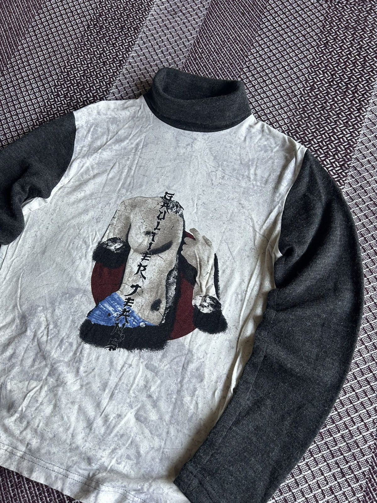 Jean Paul Gaultier Vintage SS99 Jean Paul Gaultier JPG Jeans Topless Y2K Style Size M / US 6-8 / IT 42-44 - 3 Thumbnail
