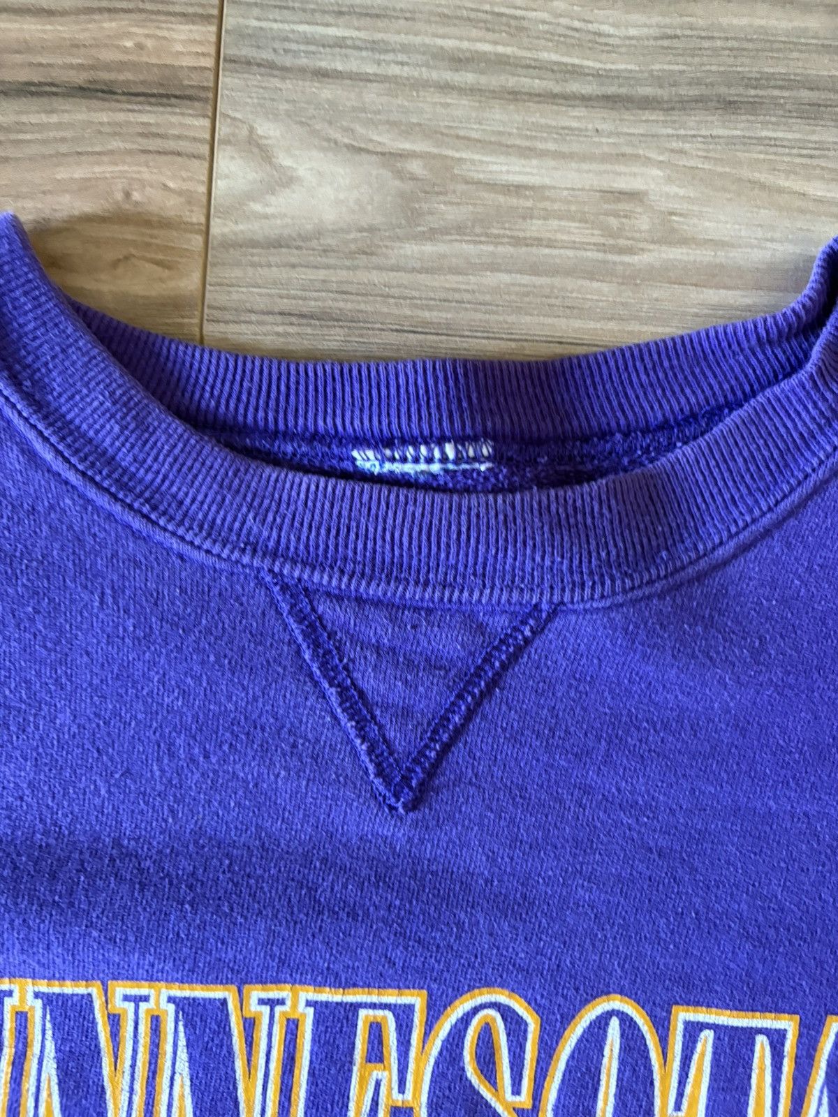 Champion Vintage champion vikings sweater Size US M / EU 48-50 / 2 - 5 Thumbnail