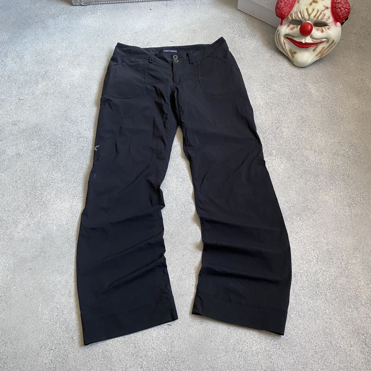 Arc'teryx Arcteryx pants nylon vintage small logo Gorpcore Size US 30 / EU 46 - 4 Thumbnail
