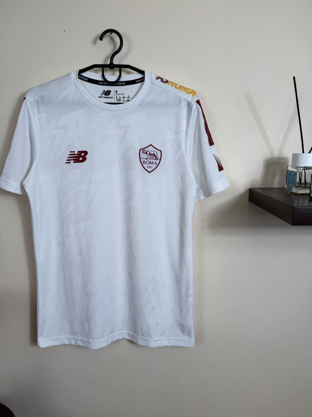 New Balance New Balance As Roma Jersey Training Pre Game 2023 S Size US S / EU 44-46 / 1 - 5 Thumbnail
