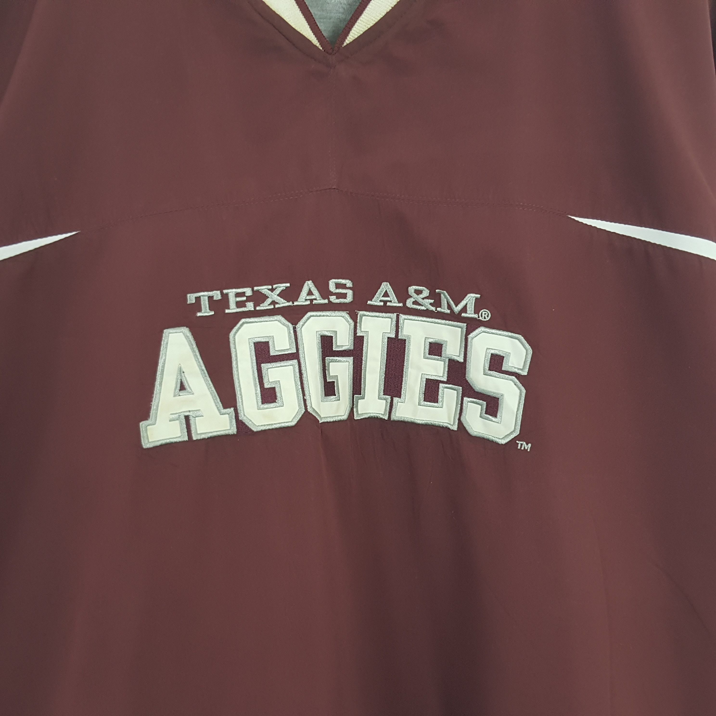 Starter × Vintage Vintage Texas A&M Aggies Sport Oversize Jacket Size US XXL / EU 58 / 5 - 2 Thumbnail