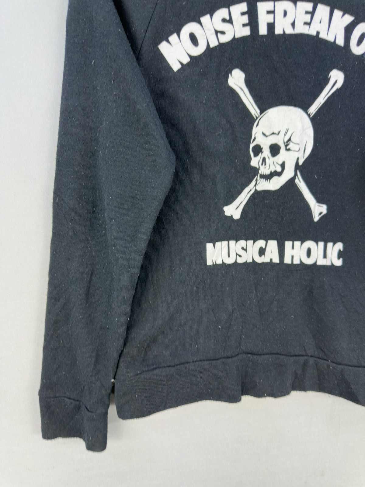 Japanese Brand Hellcat Punk Musica Holic Backhit Sweater Size US S / EU 44-46 / 1 - 6 Thumbnail