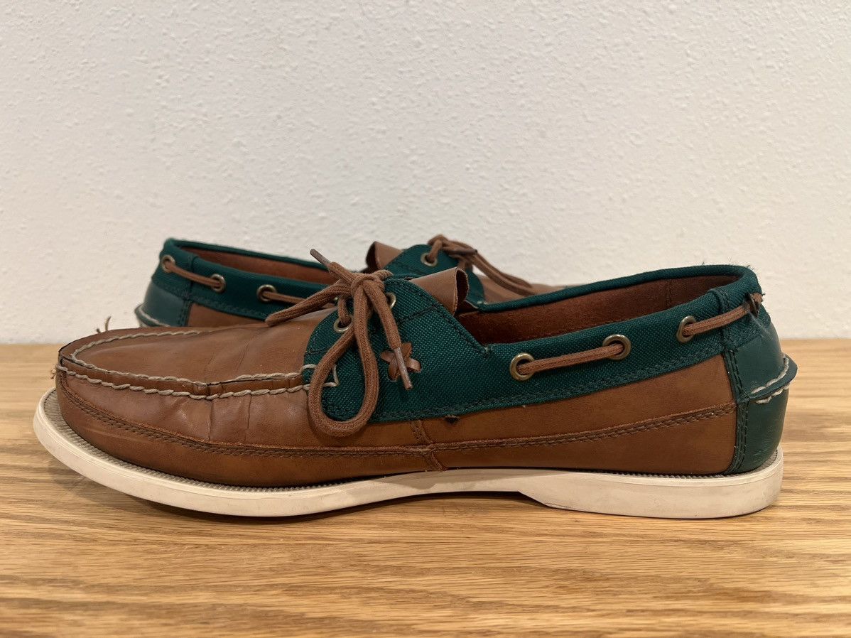 Polo Ralph Lauren × Vintage Vintage Ralph Lauren Polo Leather Boat Shoes Size 11 Size US 11 / EU 44 - 3 Thumbnail