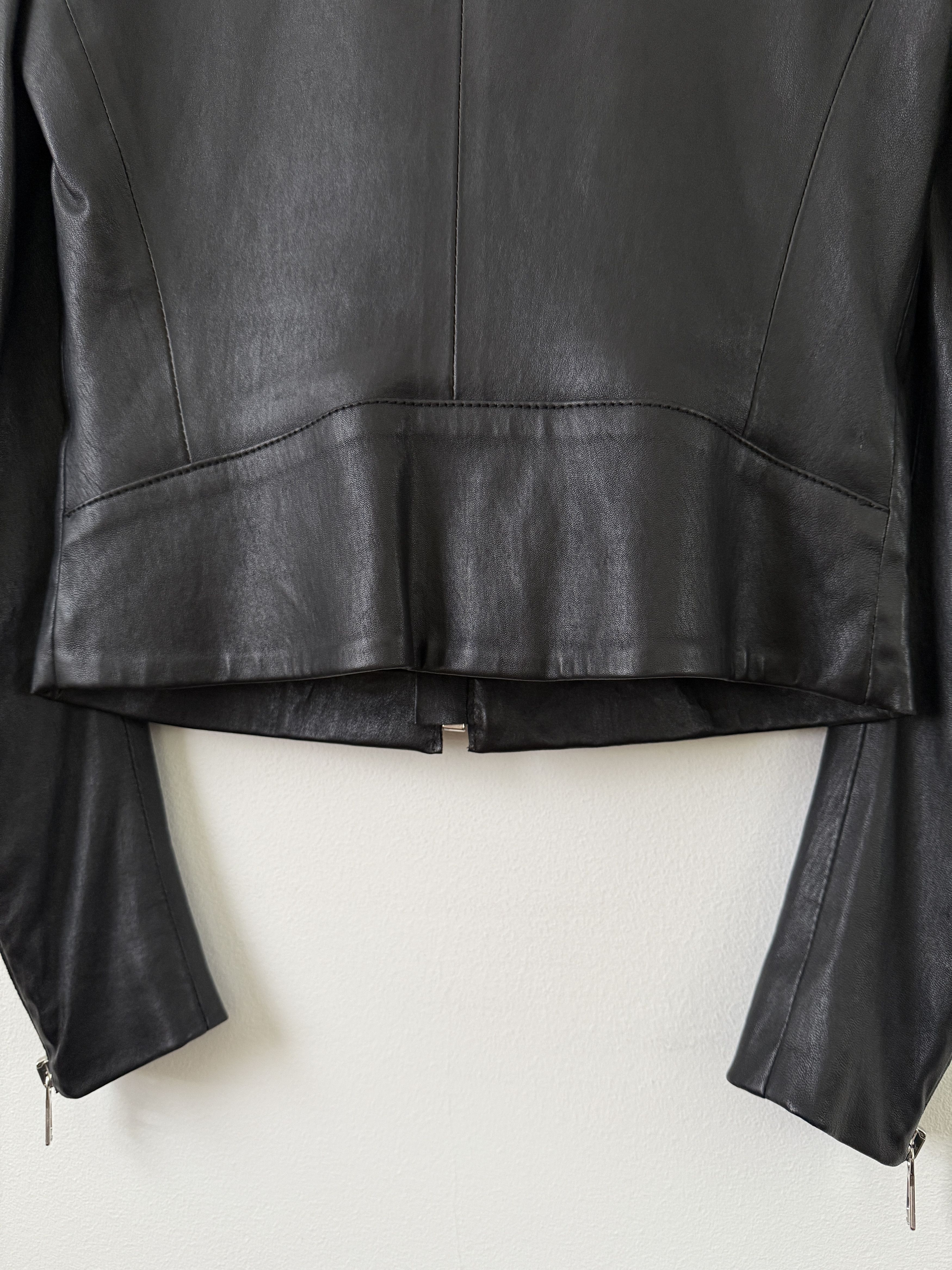 Maison Margiela 2013 5 Zip Leather Moto Jacket Size M / US 6-8 / IT 42-44 - 15 Thumbnail