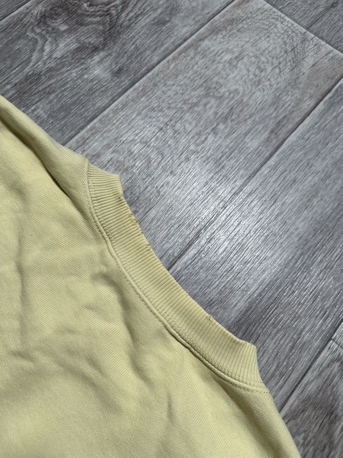 Carhartt × Carhartt Wip × Vintage Vintage Carhartt Distressed Faded Pocket Crewneck Sweat Size US M / EU 48-50 / 2 - 12 Thumbnail