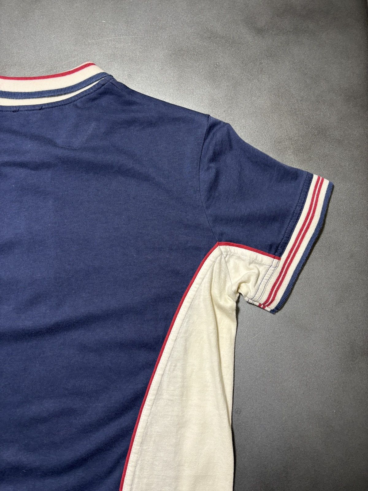 Dolce & Gabbana 2000s Dolce & Gabbana Polo Shirt Drawstring Crop Tennis Y2K Size M / US 6-8 / IT 42-44 - 13 Thumbnail
