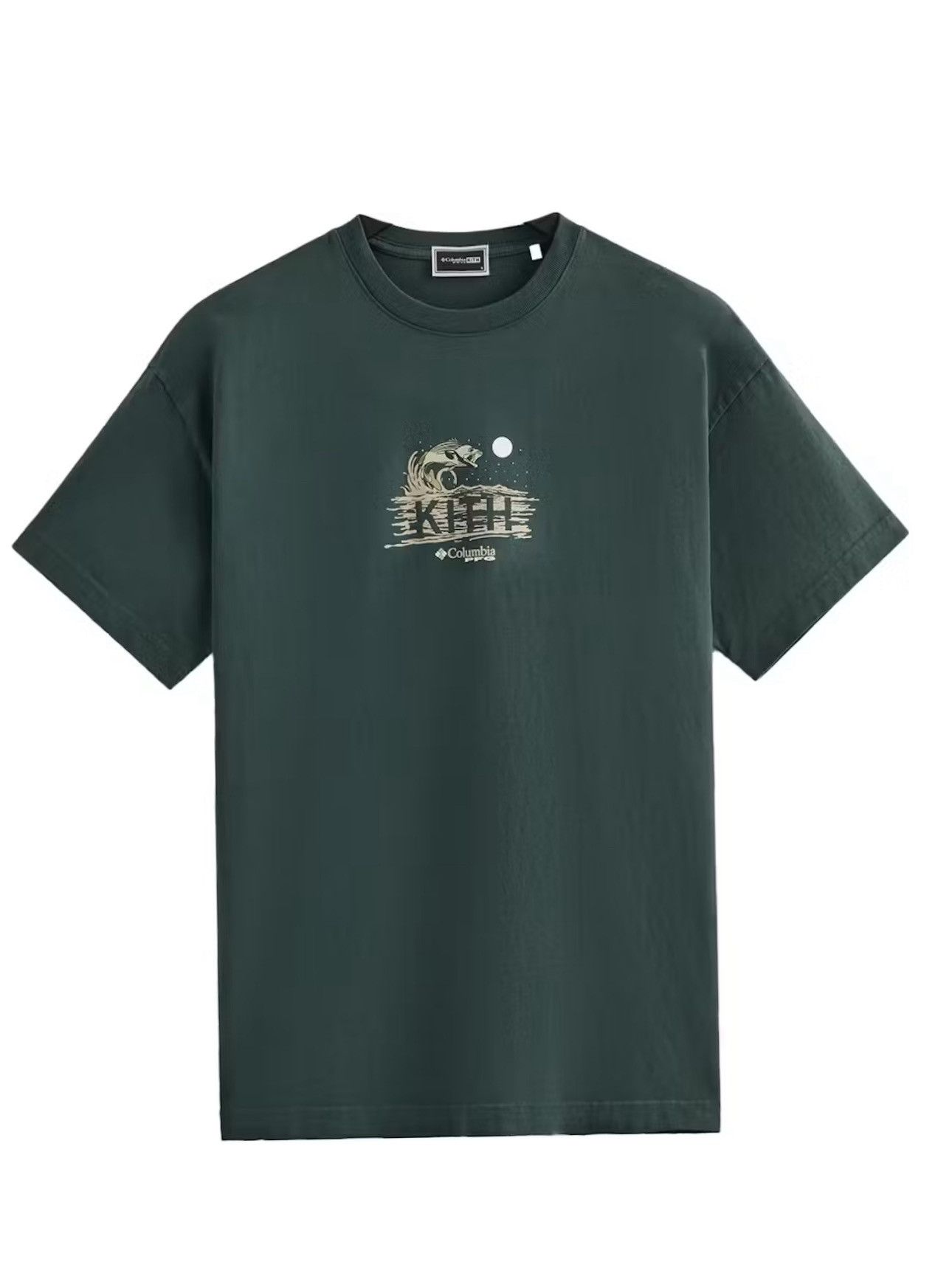 ☆ KITH x Columbia EEA rain tee コラボTシャツ ☆ Columbia × Kith | Grailed