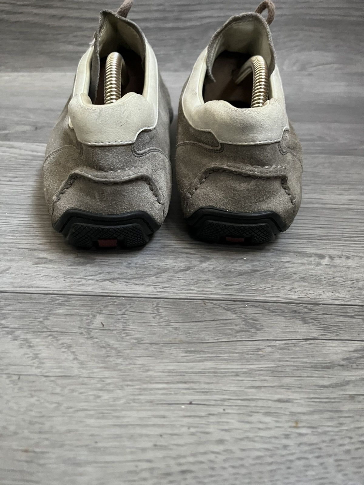 Prada Prada montecarlo suede low top sneakers uk 7.5 Size US 8.5 / EU 41-42 - 5 Thumbnail