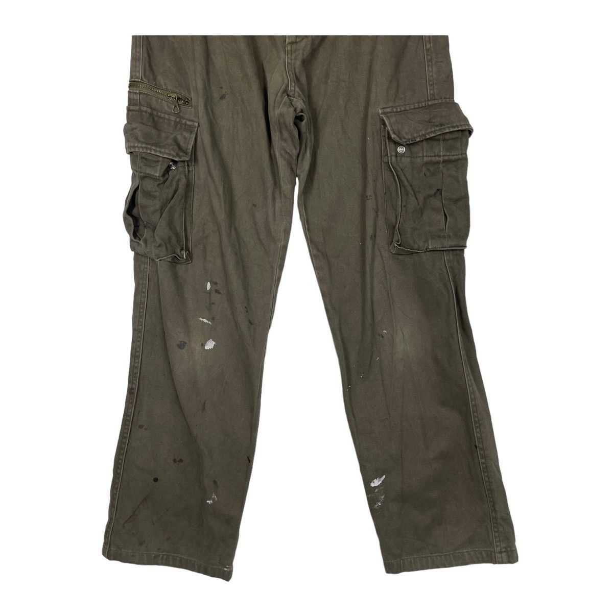 Japanese Brand × Kansai Yamamoto 💥SISSY KANSAI CARGO PAINTER TACTICAL PANT Size US 30 / EU 46 - 6 Thumbnail