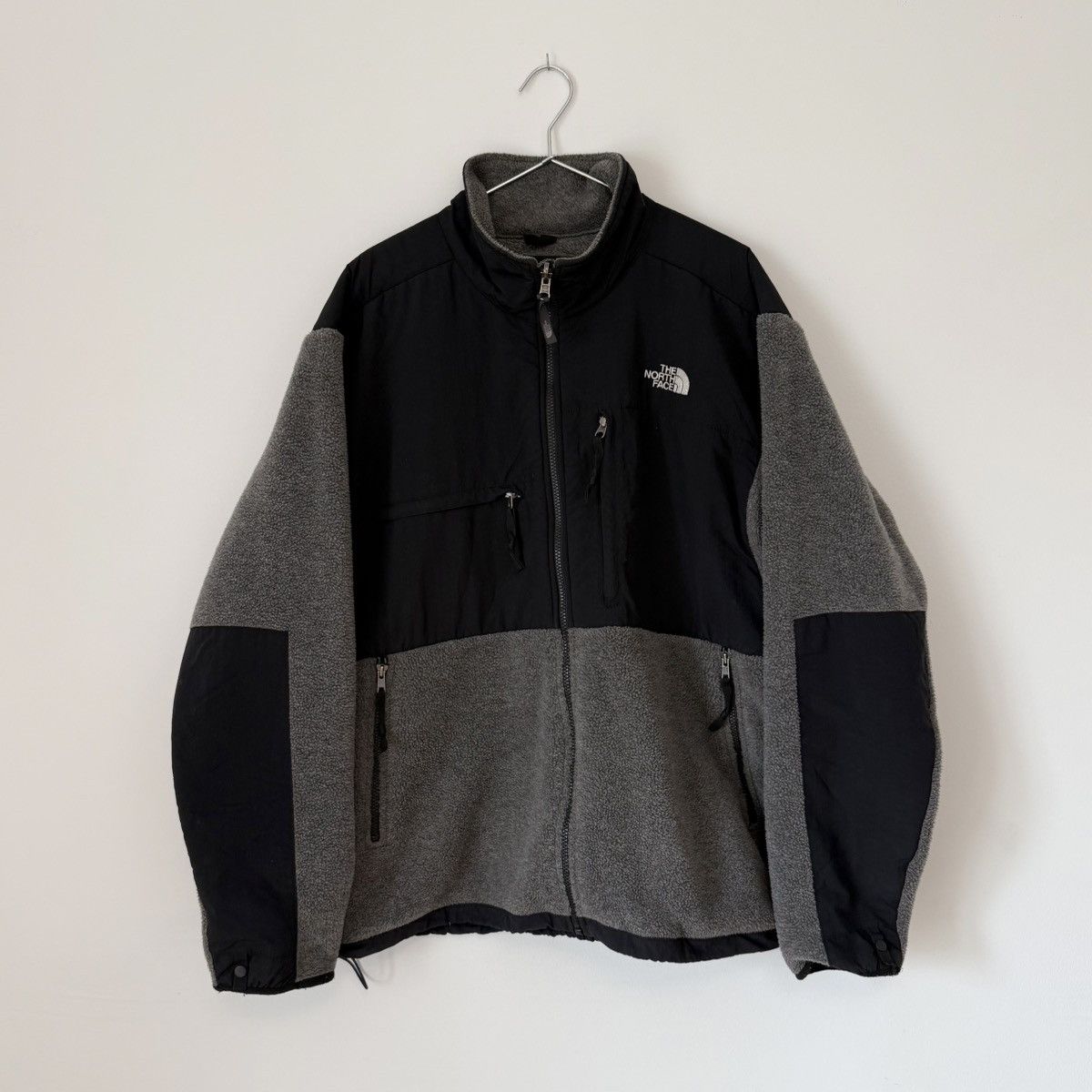 The North Face Vintage The North Face Denali Fleece Zip Up Jacket Grey Size US XL / EU 56 / 4 - 2 Thumbnail