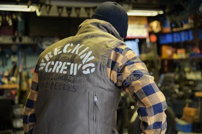 Freewheelers freewheelers aviator's winter vest. Size US M / EU 48-50 / 2 - 2 Thumbnail