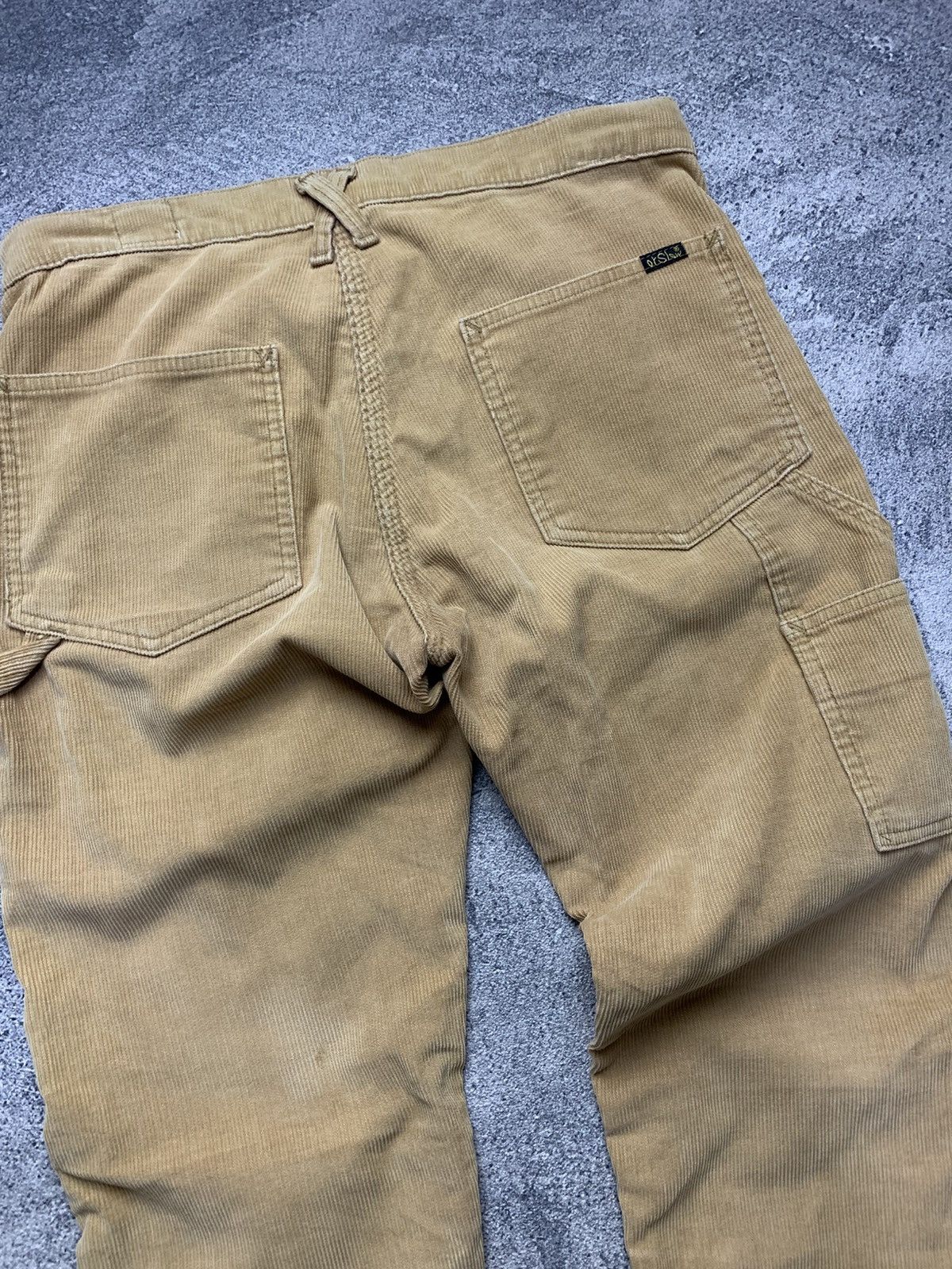 Orslow 🐍 SOLD 🐍Orslow Japan - Corduroy Carpenter Pants Size US 29 - 8 Thumbnail