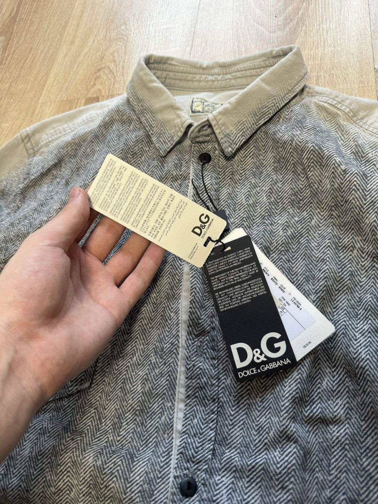 Dolce & Gabbana Dolce & Gabbana shirt Size US S / EU 44-46 / 1 - 6 Thumbnail