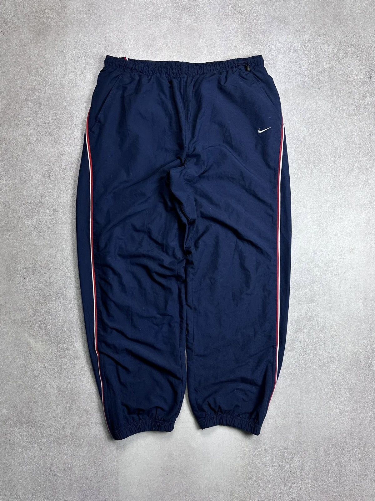 Vintage Nike Swoosh Tn Skepta Style Y2K Track Pants XXL