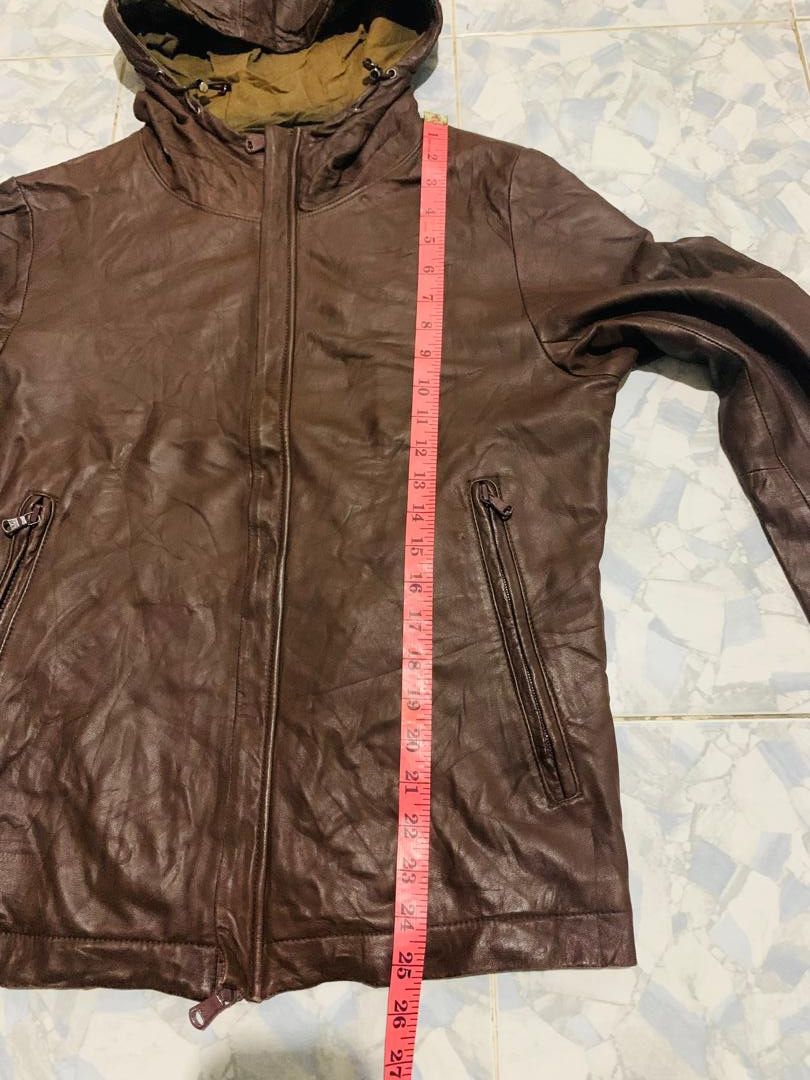 SHIPS × Ships Jet Blue × Vintage Vintage Ships jet blue lamb leather Jacket Size M / US 6-8 / IT 42-44 - 15 Thumbnail