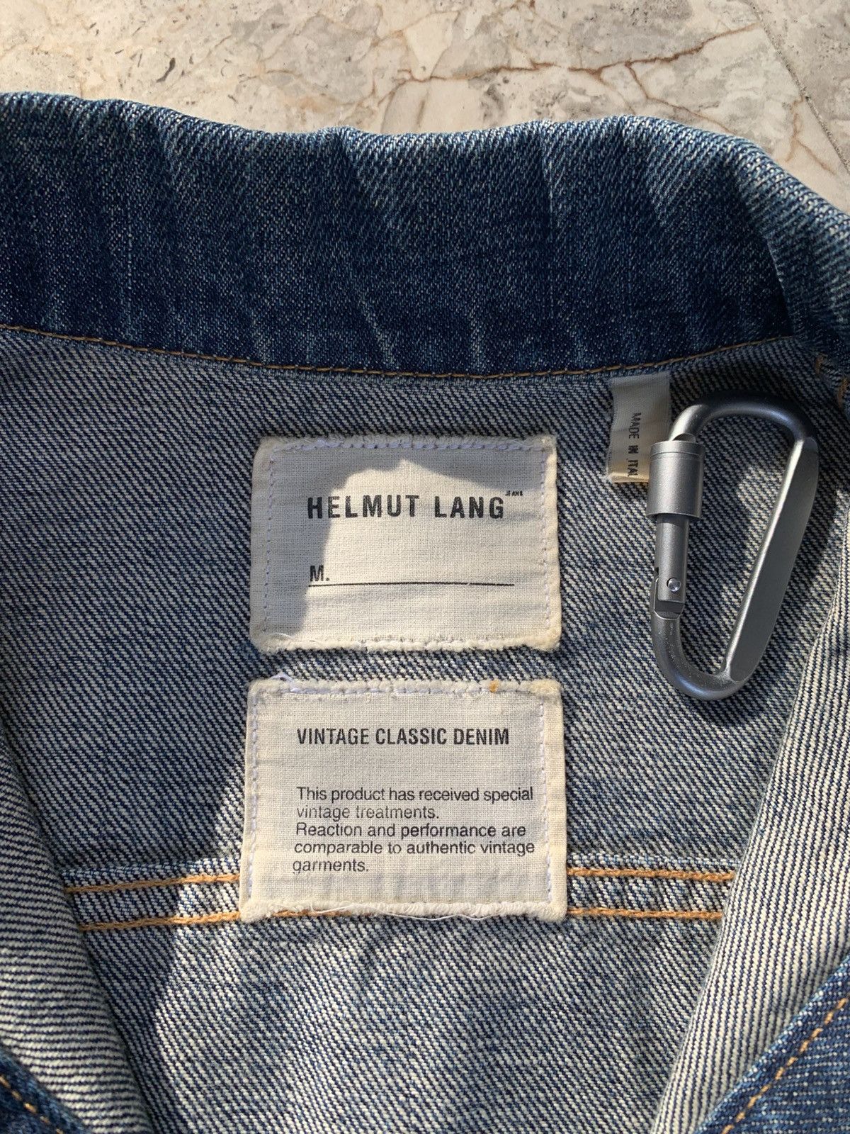 Helmut Lang Vtg Helmut Lang Classic 1998 Type-II Trucker Denim Jacket Size S / US 4 / IT 40 - 5 Thumbnail
